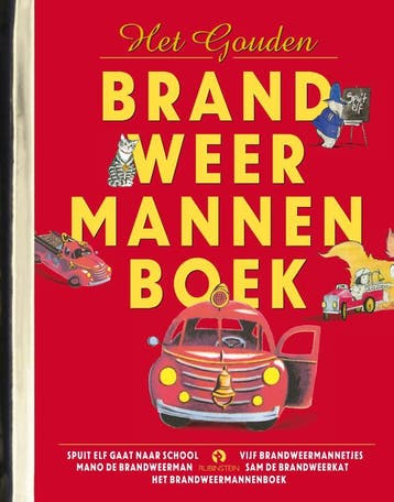Het Gouden Brandweermannenboek | Nieuw, Ophalen of Verzenden, Nieuw, Margaret Wise Brown; Edith Tacher Hurd; Virgina Parsons; Toon Tellegen; Harmen Straaten