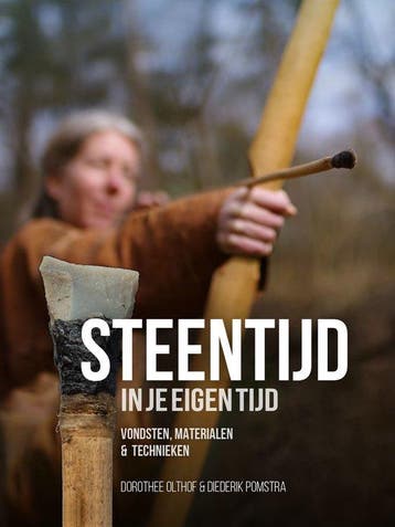 9789464260410 Steentijd in je eigen tijd, Boeken, Verzenden, Nieuw, Dorothee Olthof