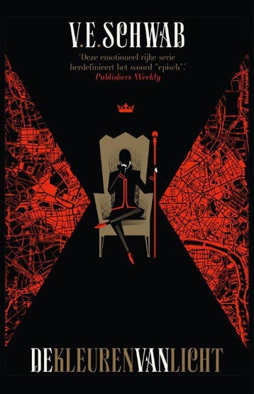De Kleuren Van Licht | V.E. Schwab | Nieuw, Ophalen of Verzenden, Nieuw, V.E. Schwab