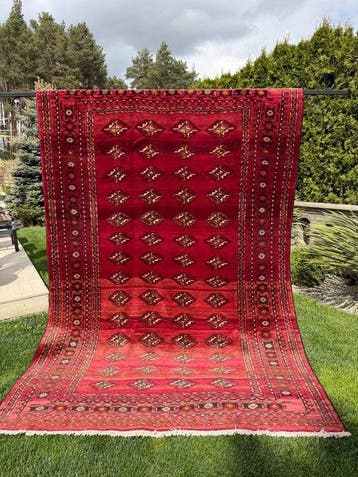 Volledig nieuw Afgan Afganistan tapijt - Tapijt - 290 cm -, Nieuw