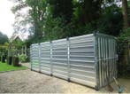 tuinschuur/schuur/tuinhuis/kovobel/snelbouwcontainer/opslag, Ophalen, Nieuw, Metaal, Overige typen
