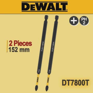 DEWALT PH2 152mm Impact Schroefbit - Hoge Hardheid & Verster, Verzenden, Nieuw