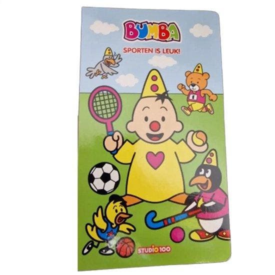 Bumba sporten is leuk boekje - vanaf 18 maanden -, Boeken, Kunst en Cultuur | Beeldend, Gelezen, Verzenden