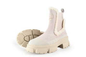 Steve Madden Enkellaarzen in maat 40 Beige, Kleding | Dames, Schoenen, Verzenden, Beige, Lage of Enkellaarzen, Steve Madden
