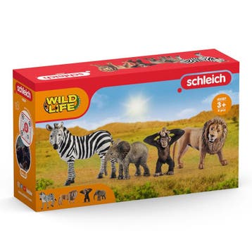 Schleich Wild Life speelfiguren sta van €24,99 voor €12,49, Ophalen of Verzenden, Nieuw