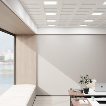 LED-paneel Lucerna, ultradun, warmwit - 29,5 x 29,5 cm, Verzenden, Nieuw