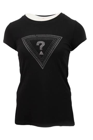 Guess T-shirt in maat S Zwart, Kleding | Dames, Guess, Verzenden, Zo goed als nieuw, Zwart