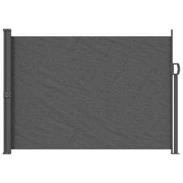 vidaXL Uittrekbaar Zijscherm 140 x 300 cm 100% polyester, Verzenden, Nieuw