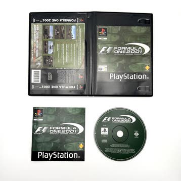 Formula One 2001 - PlayStation 1 PS1 - PAL EUR - Disc, Manu…, Ophalen of Verzenden, Zo goed als nieuw