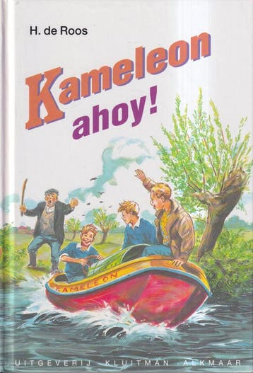 Kameleon ahoy! / Kameleonboeken - H. de Roos 9789020666618, Verzenden, Gelezen, H. de Roos