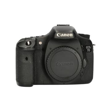 Canon EOS 7D met garantie, Ophalen of Verzenden, Gebruikt