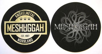 Meshuggah - Crest Platenspeler Slipmat officiële merchandise, Ophalen of Verzenden, Nieuw, Kleding