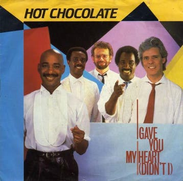 vinyl single 7 inch - Hot Chocolate - I Gave You My Heart..., Verzenden, Zo goed als nieuw, 7 inch, Pop