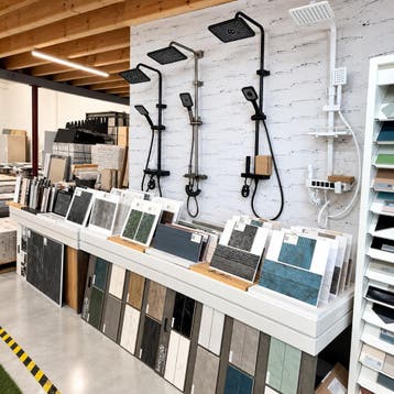 Luxe Mat Zwarte Regendouche | €199,95, Nieuw