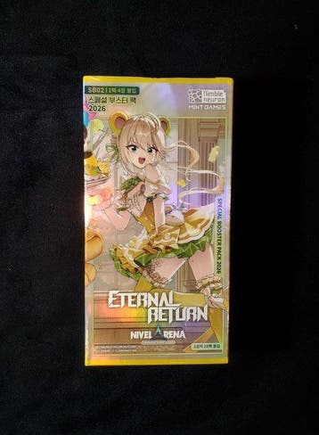 Union Arena - 1 Booster box - Nikke Nivel Arena TCG Korean, Nieuw