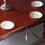 Smetteloze Lange tafel wind out table met slinger ca 1850  t, Ophalen of Verzenden