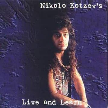 cd - Nikolo Kotzevs Brazen Abbott - Live And Learn, Verzenden, Zo goed als nieuw