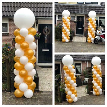 Ballonpilaar huren, Nieuw, Verjaardag