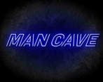 MAN CAVE neon sign - LED neon reclame bord neon letters v..., Verzenden