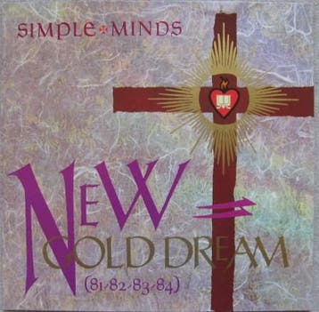 Simple Minds - New Gold Dream (81-82-83-84), Ophalen of Verzenden, Gebruikt