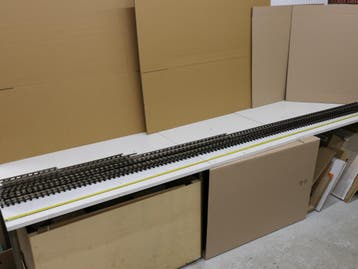 THIEL Nikkel-Rails Pakket Nr 15 Totaal 15,15 Meter (Recht), Ophalen of Verzenden, Gebruikt, Rails, Analoog