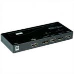 DisplayPort naar HDMI switch | Roline | 2-poorts (Full HD), Audio, Tv en Foto, Audiokabels en Televisiekabels, Verzenden, Nieuw