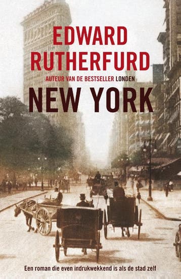 New York | Edward Rutherfurd | Nieuw, Boeken, Ophalen of Verzenden, Nieuw, Edward Rutherfurd