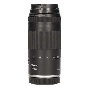 Canon RF 75-300mm f/4-5.6 met garantie, Audio, Tv en Foto, Fotografie | Lenzen en Objectieven, Ophalen of Verzenden, Gebruikt