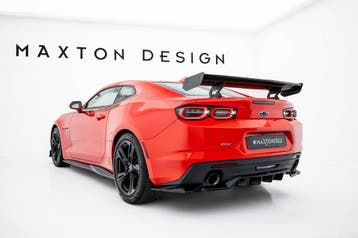 Maxton Carbon Spoiler met beugels Chevrolet Camaro SS Mk6, Verzenden