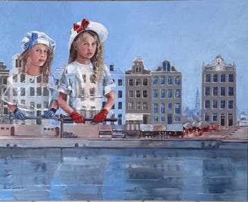 Cees van Gameren - Incognito (Our visit to Amsterdam), Antiek en Kunst
