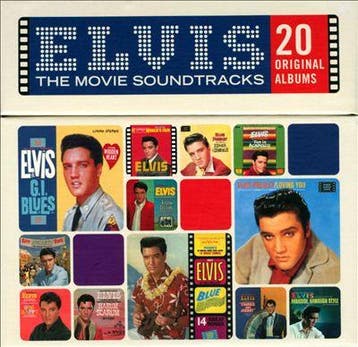cd box - Elvis* - The Movie Soundtracks (20 Original Albums), Verzenden, Zo goed als nieuw