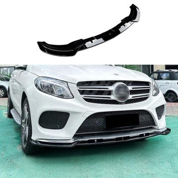 Voorspoiler voor Mercedes GLE C292/W166 AMG Line & GLE43 AMG, Ophalen of Verzenden, Nieuw