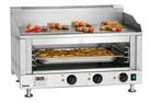 Bartscher Bakplaat & Salamander 6640 | Elektrisch | 2 Verwar, Zakelijke goederen, Horeca | Keukenapparatuur, Ophalen of Verzenden