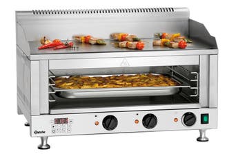 Bartscher Bakplaat & Salamander 6640 | Elektrisch | 2 Verwar, Ophalen of Verzenden, Nieuw in verpakking