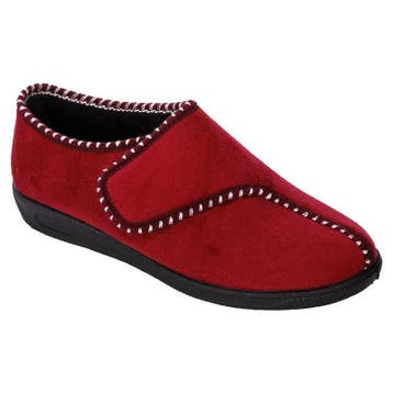 MSF Pantoffel - bordeaux laag damesmodel, Diversen, Ophalen of Verzenden, Nieuw