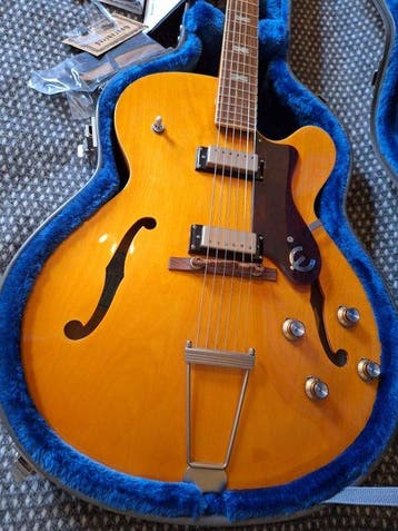 Epiphone - Zephyr - - Elektrische gitaar - China - 2018, Muziek en Instrumenten, Snaarinstrumenten | Gitaren | Akoestisch, Nieuw