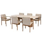 Colorado Safina dining tuinset 240x105xH75 cm 7 delig, Tuin en Terras, Tuinsets en Loungesets, Ophalen of Verzenden, Nieuw