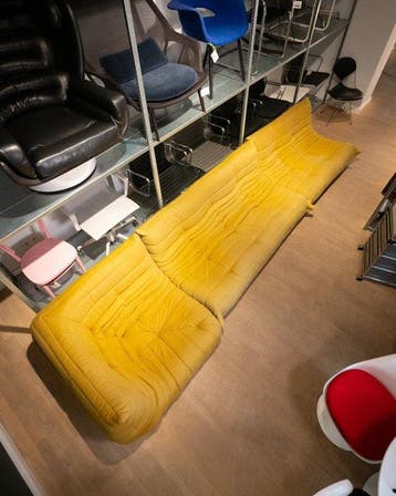 Ligne Roset - Michel Ducaroy - Sofa - Togo - Textiel