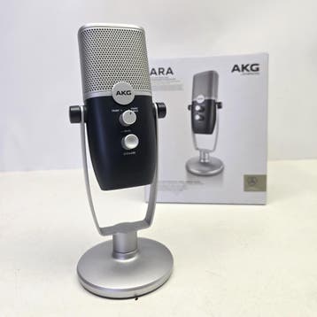 AKG ARA C22 Microfoon in Doos | Nette Staat, Ophalen of Verzenden, Nieuw