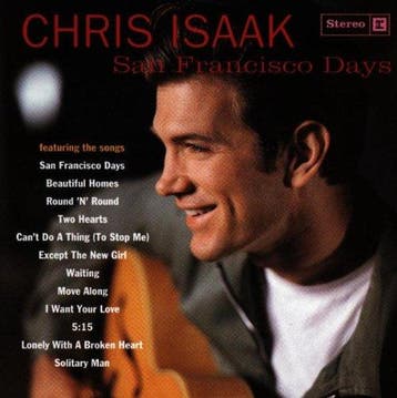 cd - Chris Isaak - San Francisco Days, Verzenden, Zo goed als nieuw