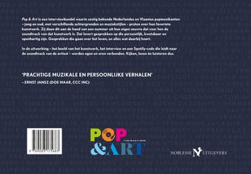 Pop & art 9789083175683 Rick Blom, Verzenden, Gelezen, Rick Blom