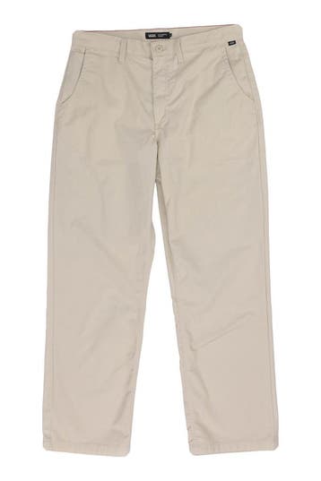 Vans Broek in maat 34 Wit, Verzenden, Zo goed als nieuw, Wit, Vans