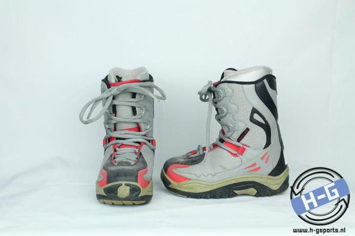 Refurbished - Snowboardschoenen - Deeluxe - 24MP/38EU, Sport en Fitness, Snowboarden, Schoenen, Gebruikt, Ophalen of Verzenden