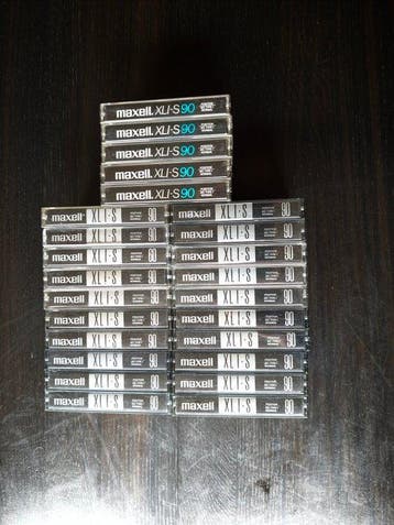 Maxell - Maxell XLI-S 90 - Maxell XLII-S 90 / Type I/II Lege, Nieuw