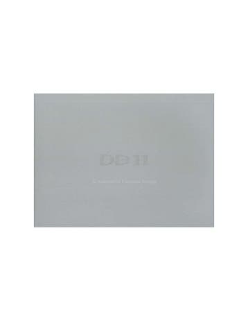 2017 ASTON MARTIN DB11 BROCHURE ENGELS, Boeken, Nieuw, Author