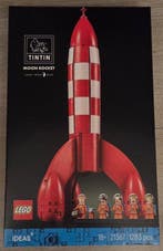 Lego Set - 21367 - Ideas (CUUSOO) - Tintin Moon Rocket, Nieuw