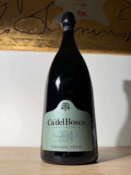 2014 Cadel Bosco Dosage Zéro Vintage Collection -, Verzamelen, Wijnen
