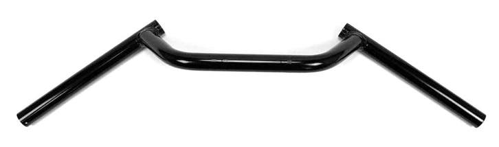 1 inch (25,4mm) Universeel Stuur Cafe Racer M-Style Zwart, Motoren, Onderdelen | Merk-onafhankelijk, Nieuw, Verzenden