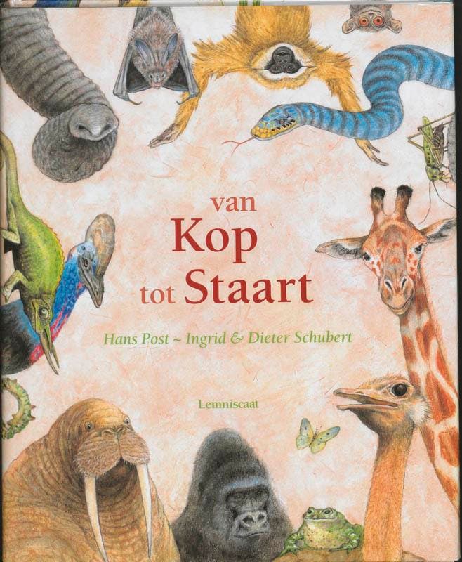 Van kop tot staart 9789056374099 Hans Post, Boeken, Kinderboeken | Jeugd | 10 tot 12 jaar, Gelezen, Verzenden