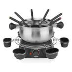 Fondueset | Tristar (1400W, 1.3 L, 8 personen, RVS), Verzenden, Nieuw